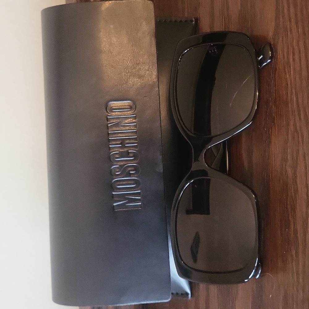 Moschino Black Sunglasses